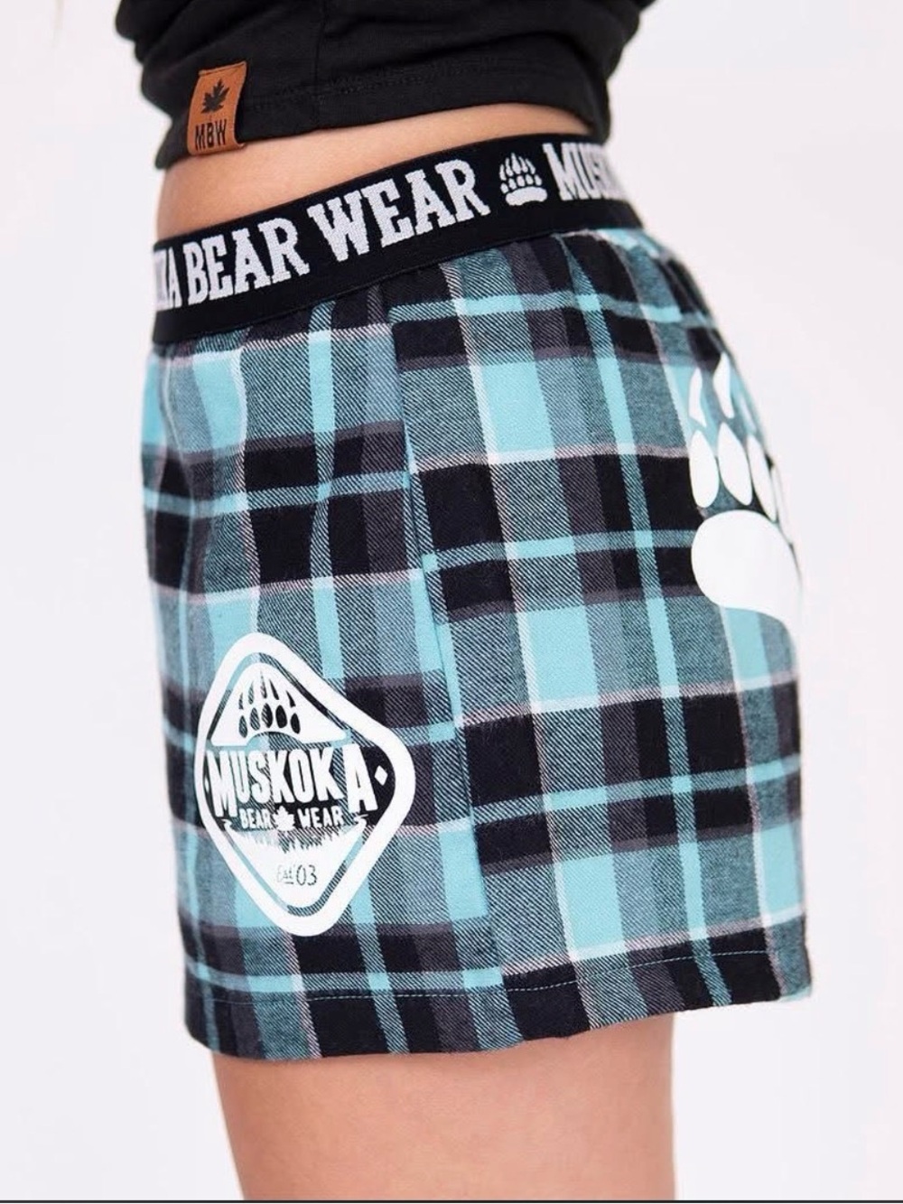Muskoka Bear Wear Lounge/PJ Shorts